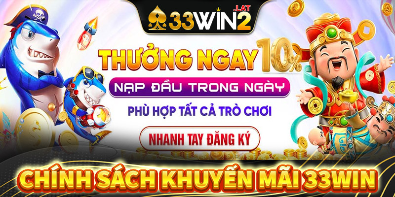 Khuyến mãi 33win 